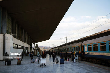 La ligne ferroviaire Tabriz-Machhad, la plus longue voie ferrée de l’Iran