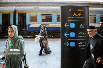 La ligne ferroviaire Tabriz-Machhad, la plus longue voie ferrée de l’Iran