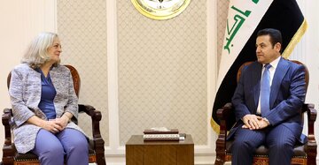 بررسی تحولات منطقه و جهان در دیدار سفیر آمریکا با مشاور امنیت ملی عراق