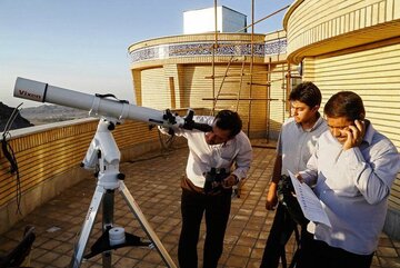 چهار گروه در استان یزد هلال ماه شوال را رصد می‌کنند