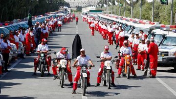 نیروهای عملیاتی هلال احمر آماده پوشش امدادی نماز عید فطر در استان تهران هستند