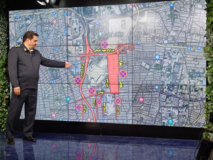 اعلام محدودیت ها و ممنوعیت های ترافیکی روز عید فطر در پایتخت