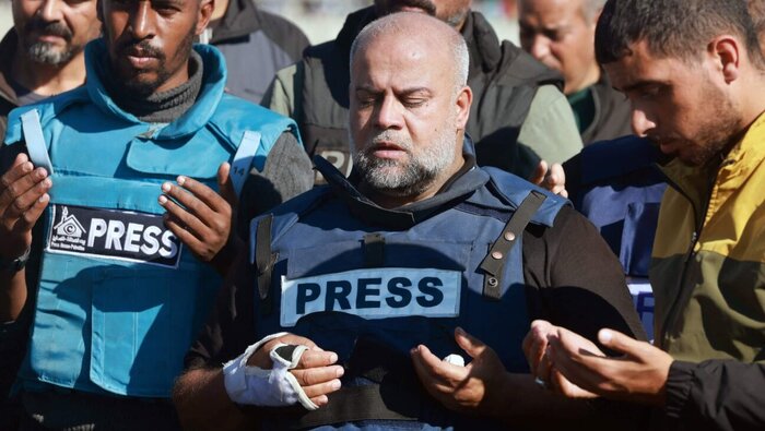 خبرنگار الجزیره:خبرنگاران غزه موفق به روایت تنها بخش کوچکی از وحشی‌گری‌های اسرائیل می‌شوند