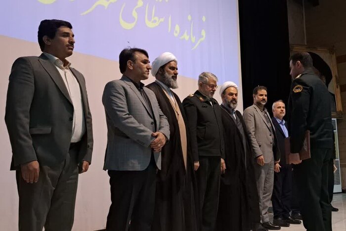 فرمانده انتظامی غرب استان تهران: امنیت را مردم و مسئولان ایجاد می‌کنند