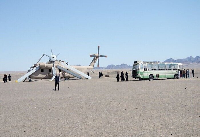 شکست پنجه عقاب در صحرای طبس