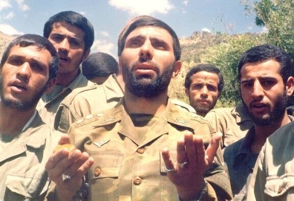 Iranian army commemorate martyr Sayyad Shirazi