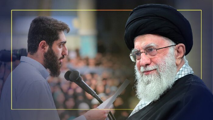 Estudiantes iraníes solicitan al Líder Supremo que los envíe a Palestina