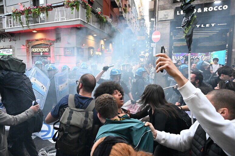Anti-NATO protest turns violent in Italy