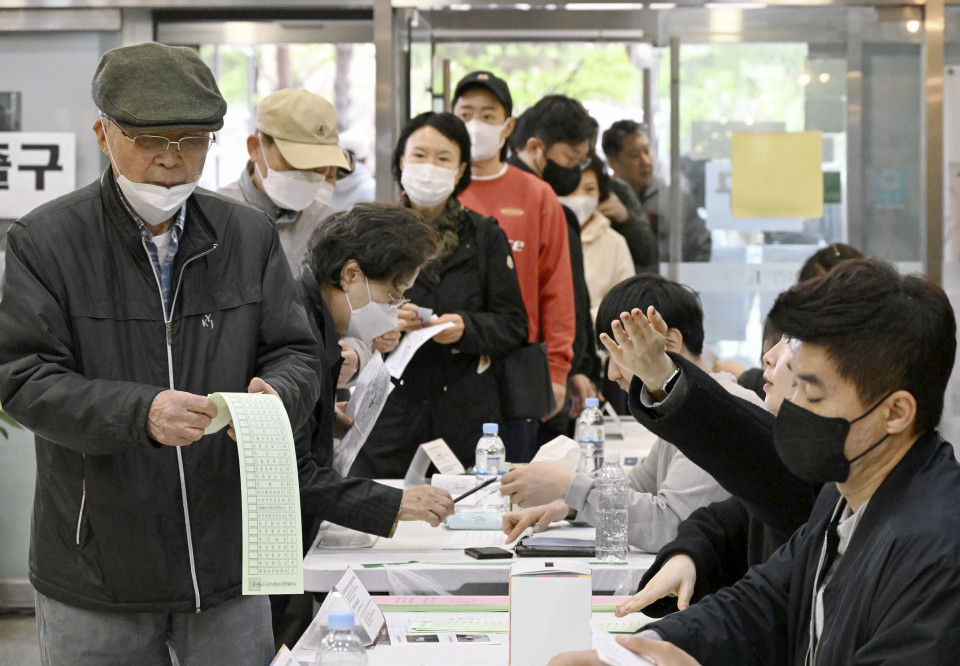 انتخابات پارلمانی کره‌جنوبی؛ مشارکت ۶۷ درصدی و احتمال شکست حزب رئیس‌جمهور