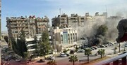 Israeli strike on Iranian embassy in Syria damaged nearby Canadian mission