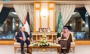 گفت وگوی وزیر خارجه عربستان و نخست‌وزیر فلسطین درباره تحولات غزه
