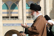 Supreme Leader leads Eid al-Fitr prayers in Tehran
