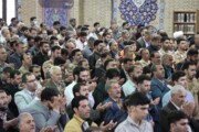فیلم | نماز عید سعید فطر در ایلام