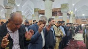 نماز عید فطر در کردستان اقامه شد