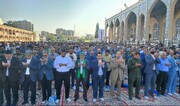 فیلم | نماز عید فطر در یزد