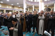 نماز عید فطر در ارومیه برگزار ‌شد