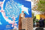 امام جمعه قزوین: عید فطر زمان بازگشت به صداقت و انسانیت است