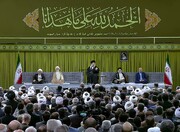 Irans Beamte und Botschafter islamischer Länder treffen sich mit Ayatollah Khamenei