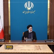 عظیم ایرانی قوم ملی یکجہتی کے سائے میں ملک کی سربلندی کے لیے اعلی اقدامات کرے گی، صدر ایران