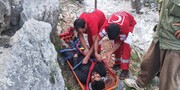 کوهنورد مارگزیده از ارتفاعات «جیریا» اراک نجات یافت