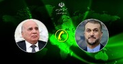 تماس تلفنی امیرعبداللهیان با وزیر امور خارجه جمهوری عراق