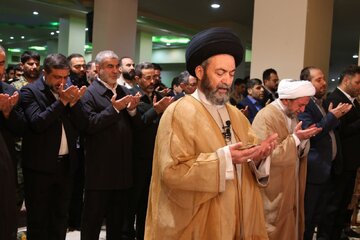 نماز عید فطر در اردبیل اقامه شد