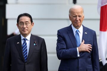 بایدن: اتحاد آمریکا و ژاپن هرگز قویتر از اکنون نبوده است