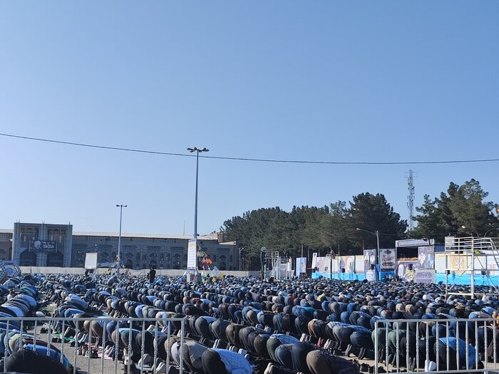 امام جمعه کرمان: جهان اسلام غزه را در عید فطر از یاد نبرد