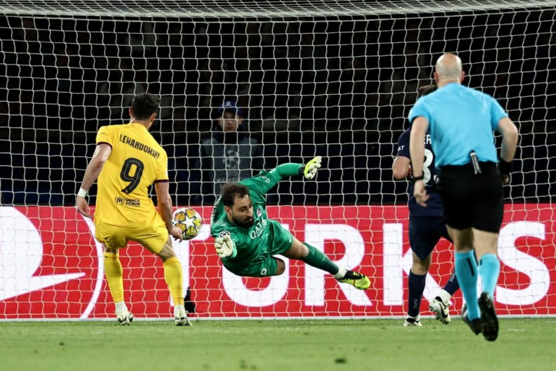 کامبک در کامبک؛ برتری جذاب بارسلونا مقابل پاریسنژرمن با تعویضهای طلایی ژاوی