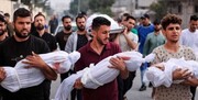 Siyonist İşgalin Gazze'ye Saldırısında En Az 25 Filistinli Şehit Düştü