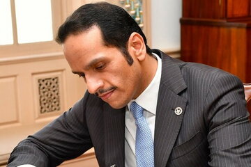 تسلیت نخست وزیر قطر به هنیه