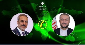 Conversation téléphonique entre les ministères des AE de l’Iran et de la Türkiye