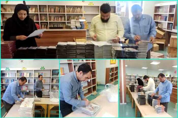 کانون‌ پرورش فکری یک‌هزار جلد کتاب در استان سمنان توزیع کرد