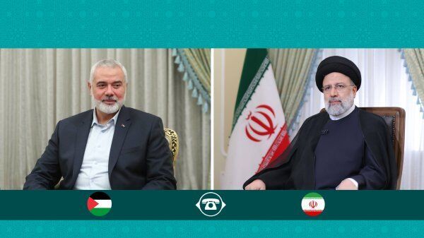 صدر ایران : استقامتی فلسطینی محاذ کے لیڈران فداکاری میں صف اول میں ہیں