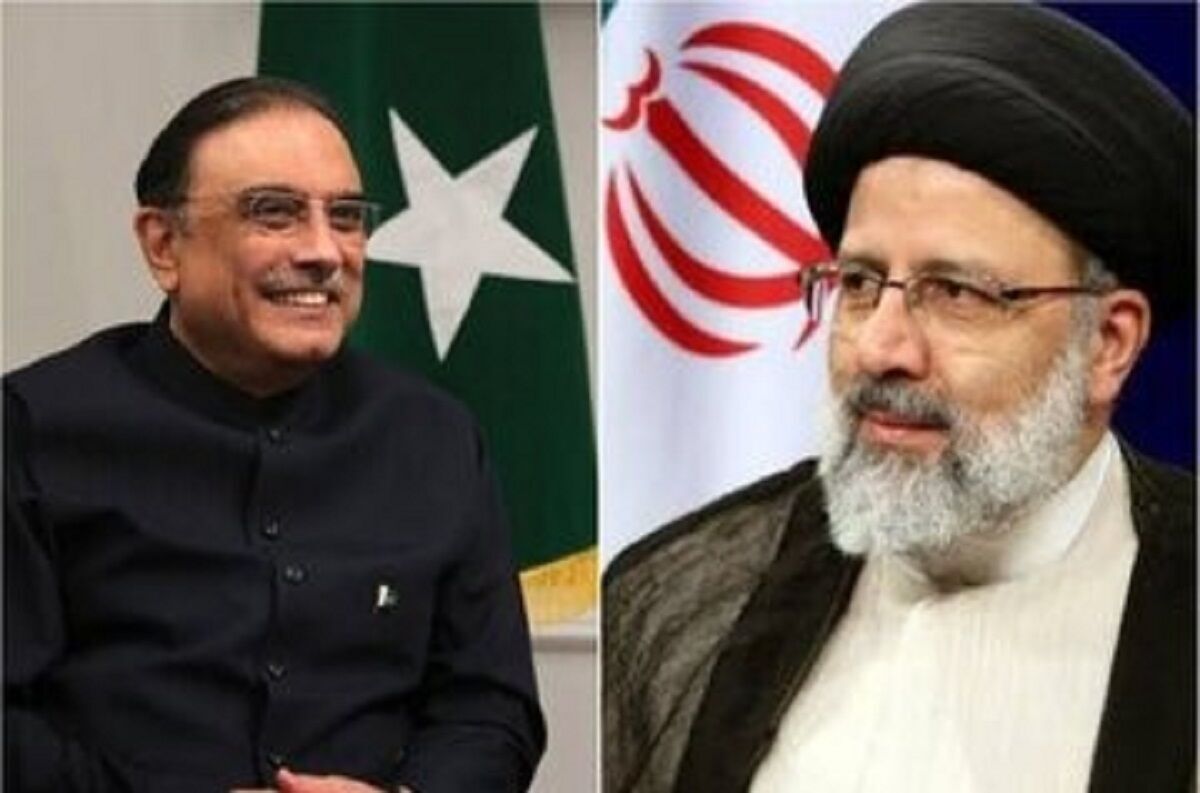 Pakistani president invites Raisi to visit Pakistan
