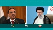 İran və Pakistan prezidentləri sionist rejimin cinayətlərinin qarşısını almağa səy etməyi vurğulayıblar