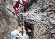 ۲ کوهنورد مفقود شده در ارتفاعات شهرستان کوثر نجات یافتند