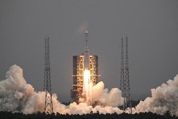 پرتاب  موفقیت‌آمیز ماهواره چینی