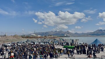 نماینده ارومیه: راه ۲۰ ساله احیای دریاچه ارومیه در سه سال تکمیل شد