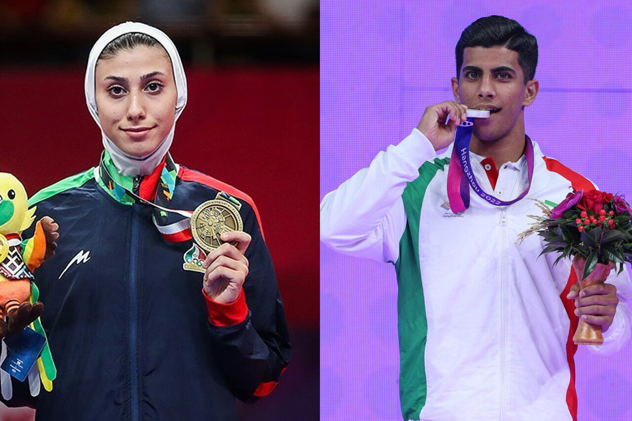 چهره‌های ورزش ایران در سال ۱۴۰۲؛ از طلای کیانی تا نقره تاریخی الفتی