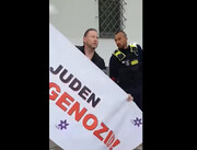 Gegner zionistischer Verbrechen in Deutschland festgenommen
