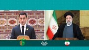 Türkmenistan Cumhurbaşkanı'ndan Reisi'ye Ramazan Bayramı mesaji