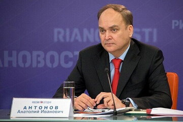 آنتونوف: تحریم جدید آمریکا علیه روسیه بیانگر مخالفت با مذاکره مسکو و کی یف است