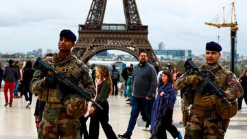 ۲هزار پلیس خارجی برای المپیک پاریس به فرانسه اعزام می‌شوند