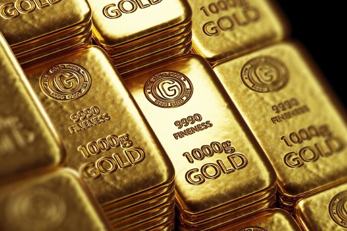 В этом году 4,6 тонны золотых слитков импортировано в страну