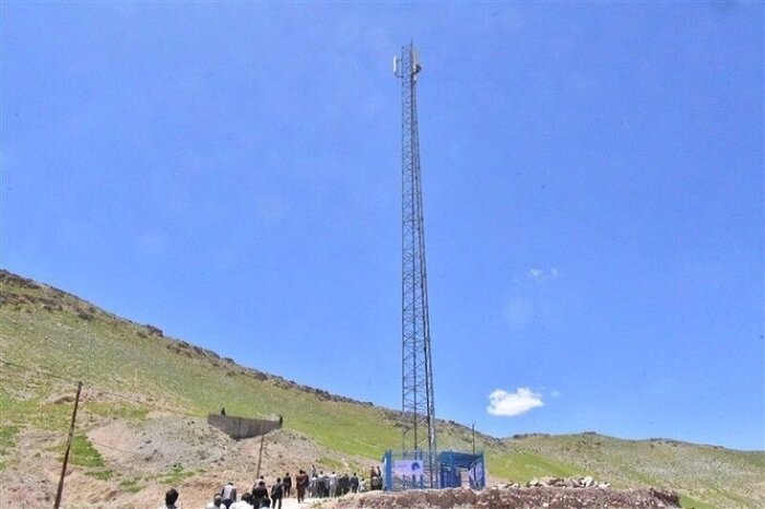 نسل چهارم تلفن همراه در ۲ روستای نیکشهر راه‌اندازی شد