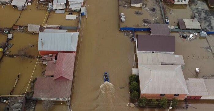 قزاقستان، اتهام در مورد جاری شدن سیل در روسیه را رد کرد