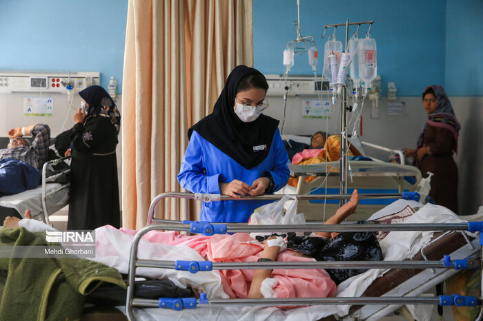 استعفای ۲۰ پرستار بیمارستانی در مازندران شایعه است/ تکذیب خبر جعلی منتسب به فرماندار چالوس