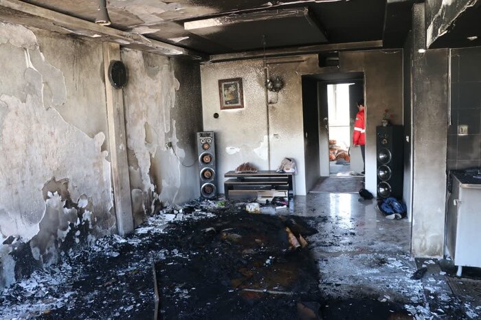 انفجار منزل مسکونی در همدان