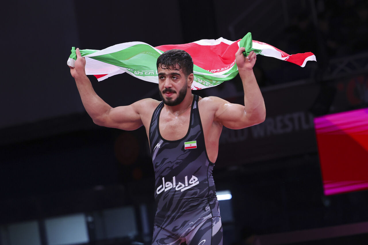 Iran’s freestyle team makes history at 2024 U23 World Championships